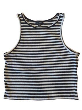 U2B  STRIPED TANK TOP SIZE SMALL